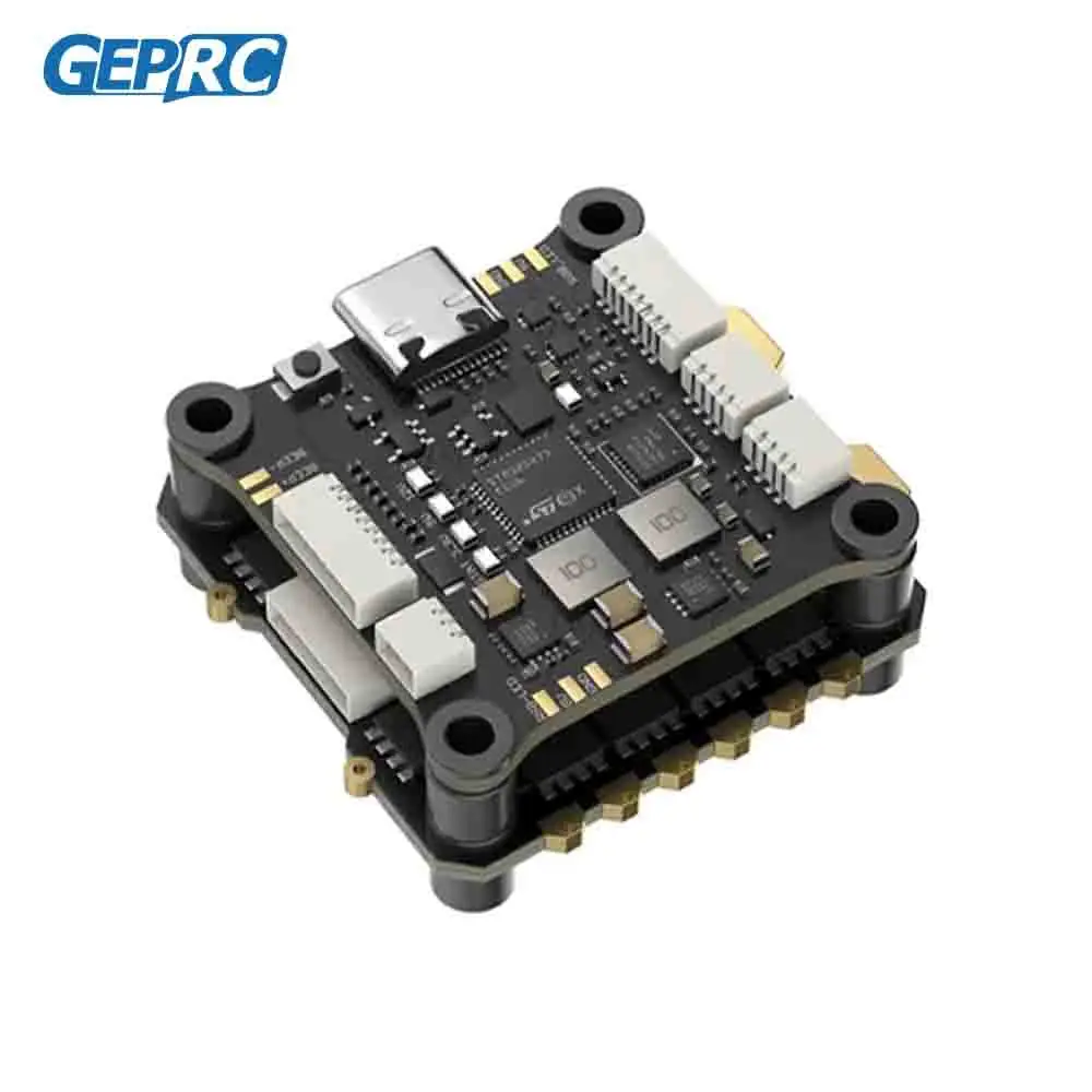 GEPRC Fettec G4 Alpha GF50A FPV Stack G473 Flight Controller FETTEC S2M Dshot2400 GF50A 4IN1 ESC for FPV Freestyle Drone Model