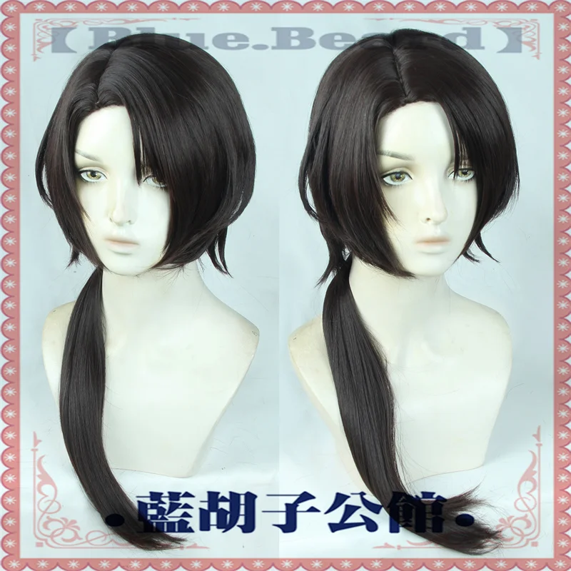 

Touken Ranbu Online Kashuu Kiyomitsu парик для косплея 72 см термостойкие синтетические волосы парик для Хэллоуина + шапочка для парика
