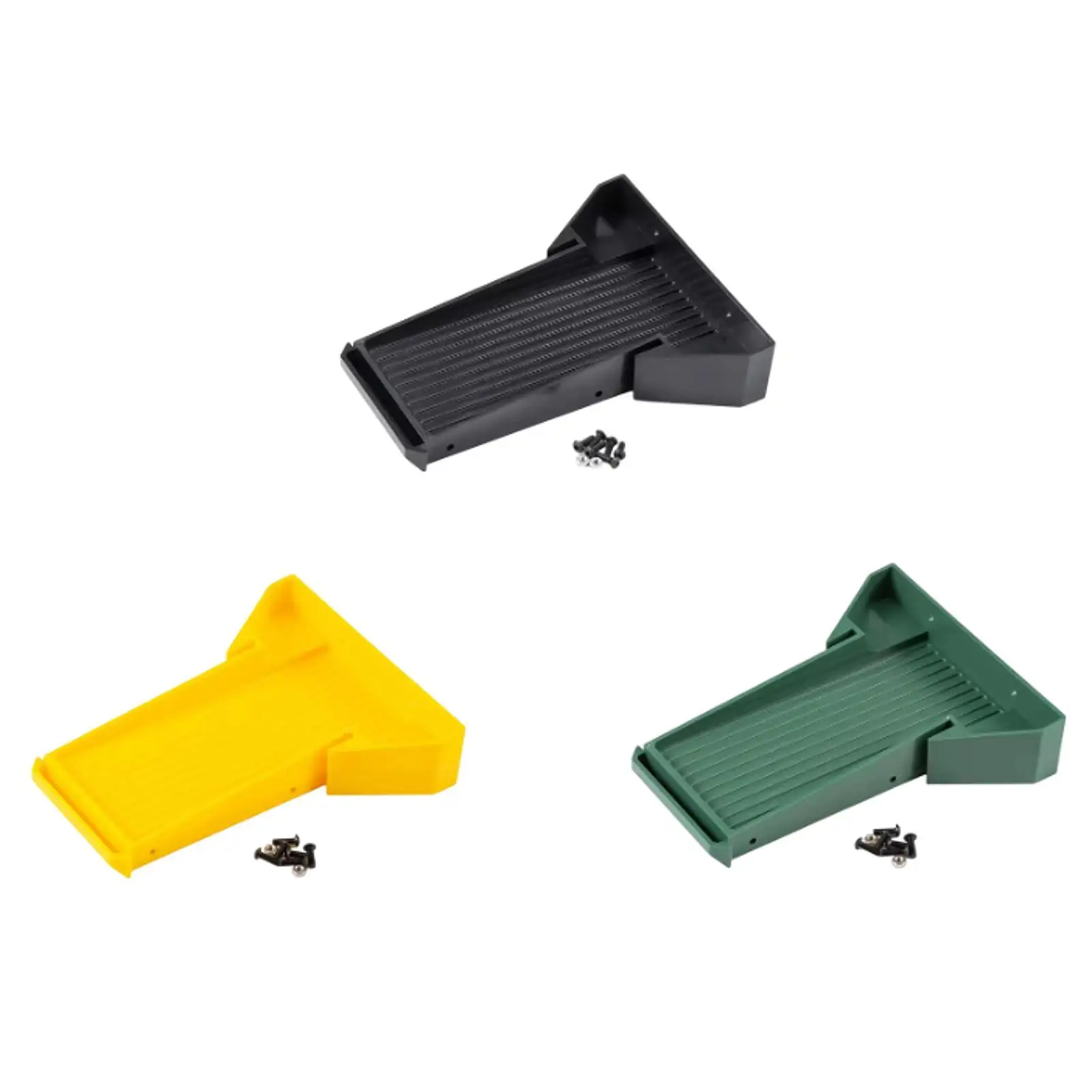 RC سرير مصبوب 1:10 مركز منخفض الجاذبية الهيكل قوي هواية الصف لتقوم بها بنفسك بناء أجزاء استبدال RC الزاحف اكسسوارات السيارات #2