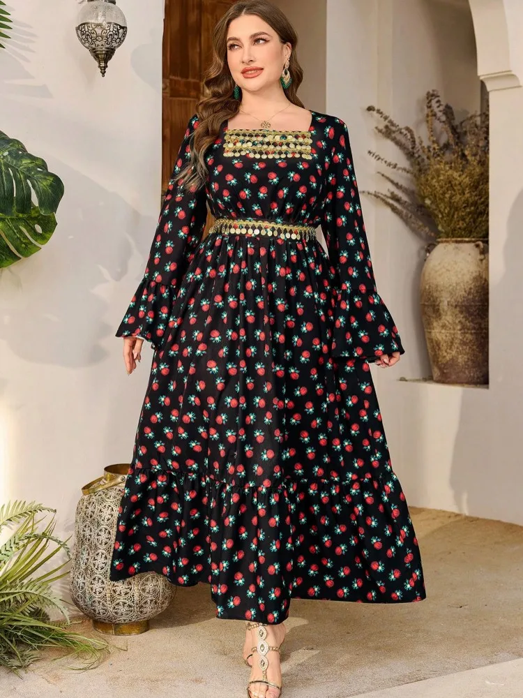 L-4XL Plus Size Clothes Dresses Women Robes Spring Summer Loose Street Casual 3XL Big Size Office Lady Ress Oversized Dresses
