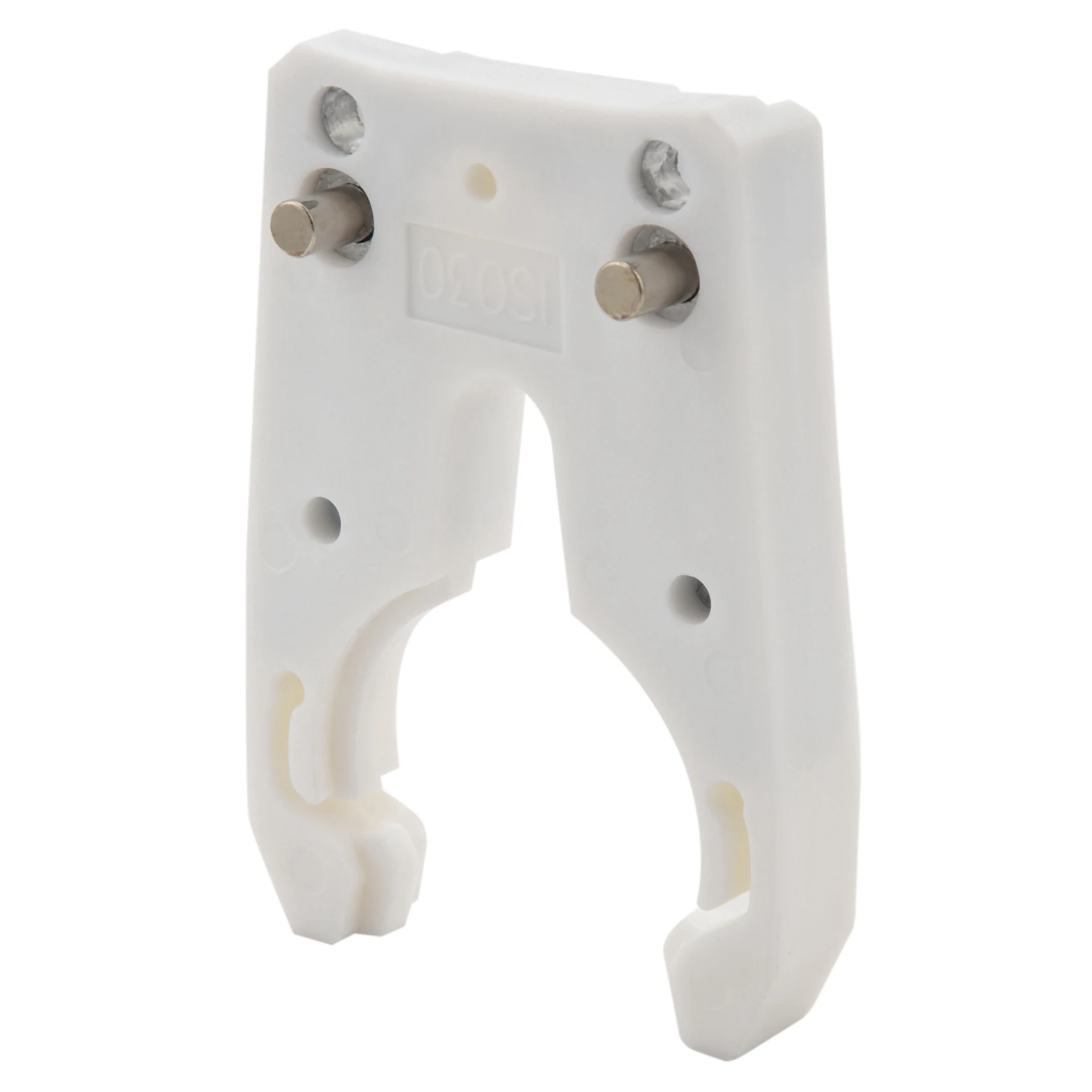 10PCS/Lot ISO30 Tool Holder Clamp Iron+ABS Flame Proof Rubber Claw