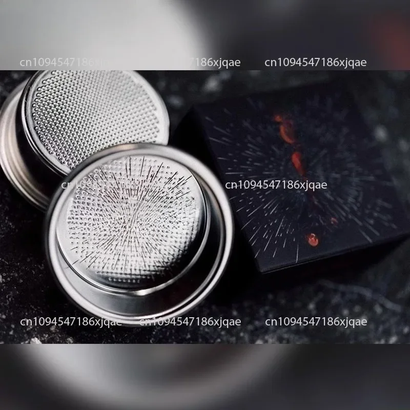 وعاء مسحوق استخراج ماكينة القهوة شبه الأوتوماتيكية من IMS Big Bang، كوب فلتر القهوة 58 مم، وعاء مسحوق دقيق #3