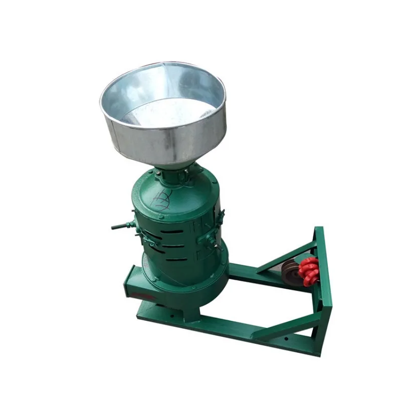 Grain crushing four, six or eight petals machine Sorghum mung bean crusher, soybean wheat kernel flattening machine
