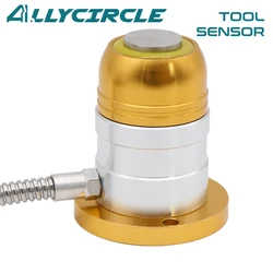 CNC Mach3 Touch Plate Normally Closed Z axis Probe Sensor for CNC Machine Tool Sensor Dust-Proof Z Axis Tool Sensor