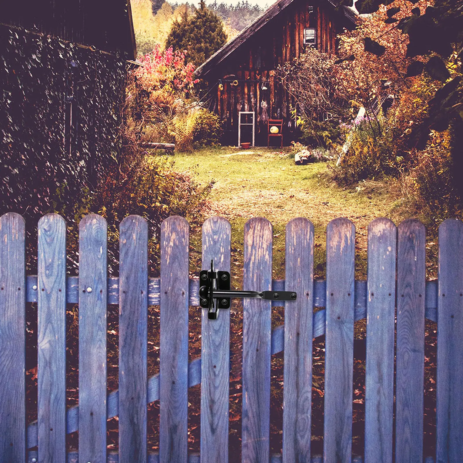 

Защелка с рычагом, замок из углеродистой стали, болт для ворот, деревянная дверная фурнитура, прочный рычаг для забора, защелка для дверных защелок, фурнитура