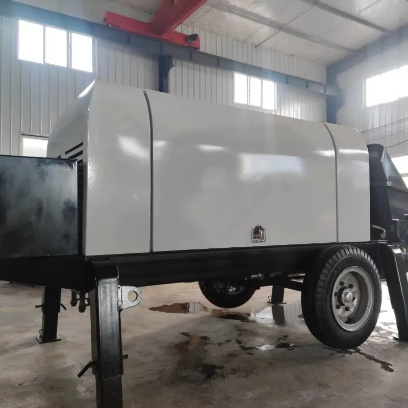 Customized Ensure Maximum Operational Safety For Your Crew By Deploying A Diesel Concrete Pump