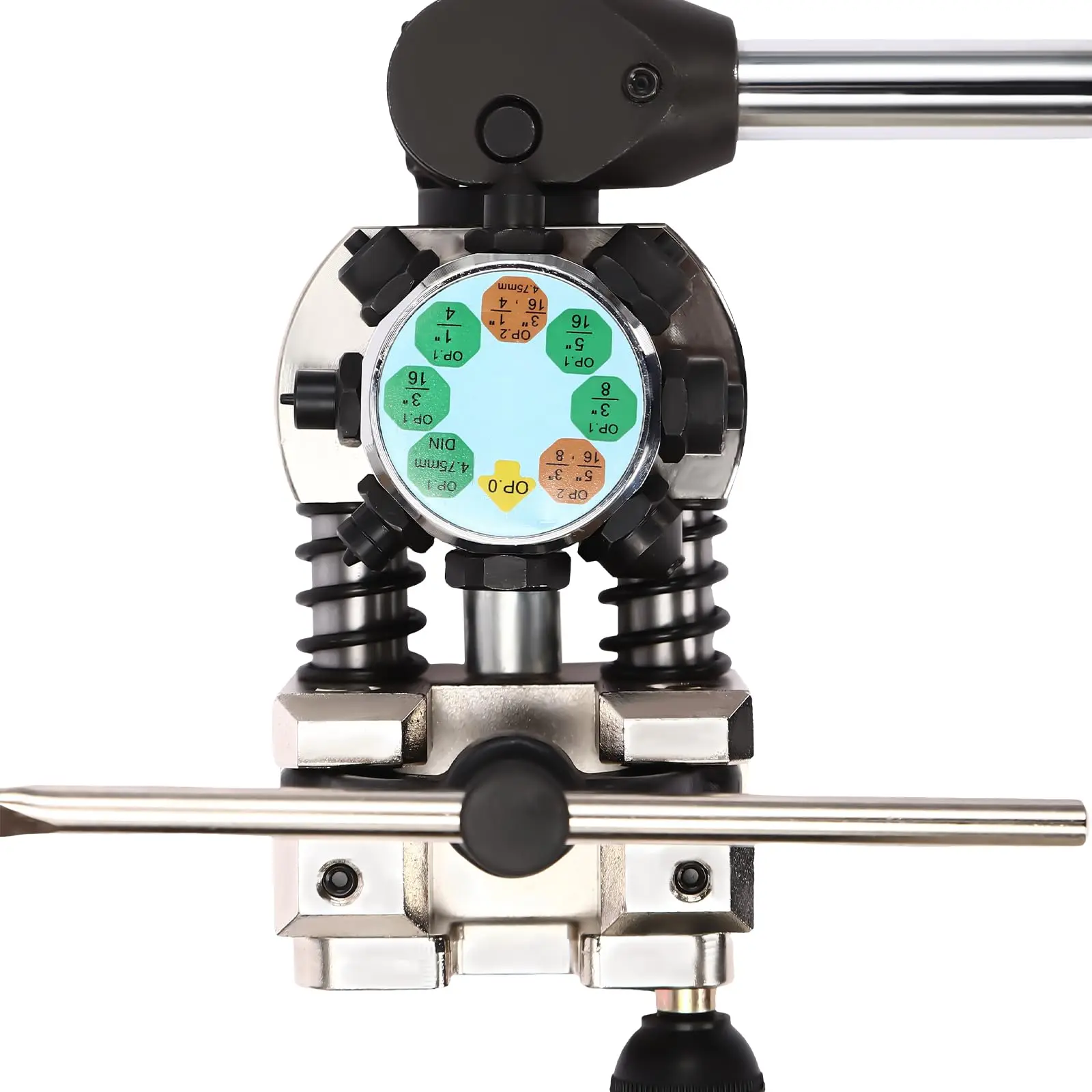 Kit de ferramentas para alargamento de linha de freio 45 #     Kit de ferramentas de queima de aço carbono para reparo de expansor de tubo