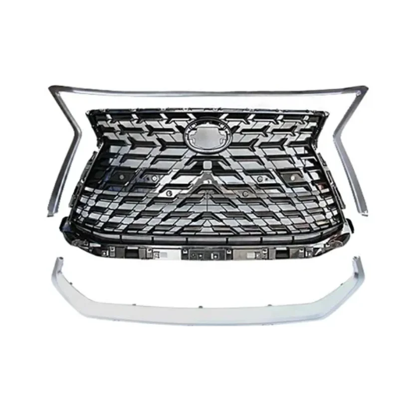 Car Grille 2021for Lexus LX 570 Medium Grid Small Surround Car Grille Original Auto Parts