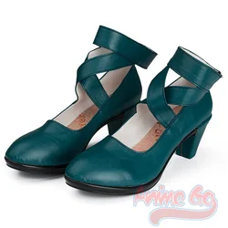 Anime Sailor Neptune Kaiou Michiru Cosplay Shoes for Women