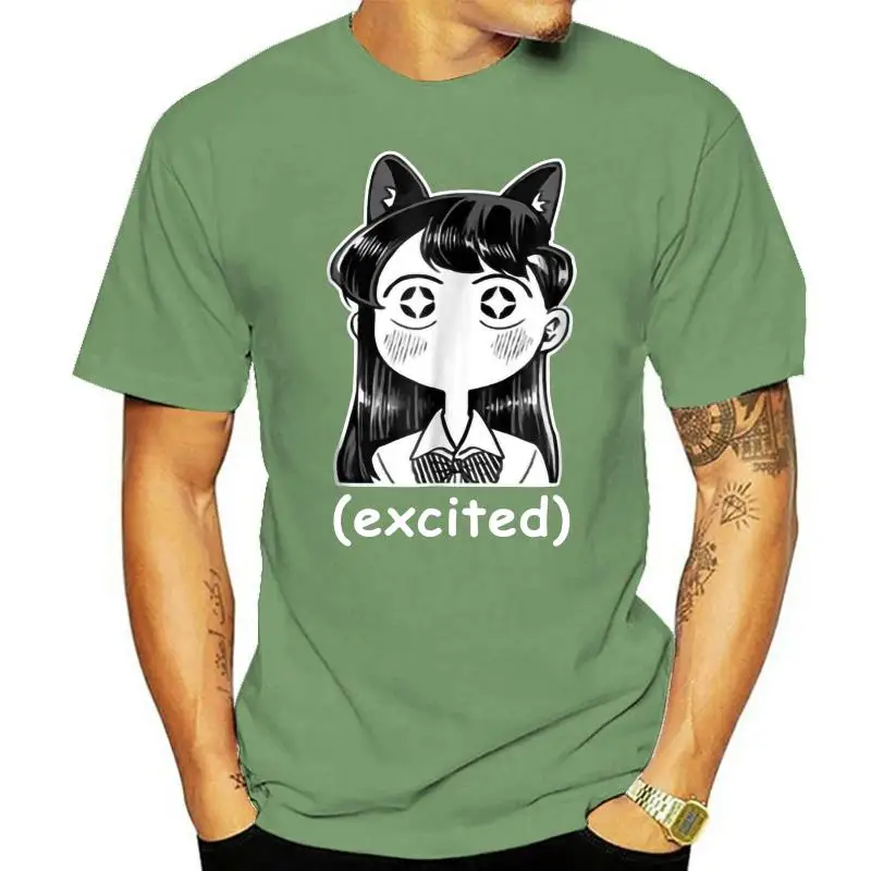 Komi San  Meme Cute Anime Black T-Shirt S-3Xl Classic Unique Tee Shirt