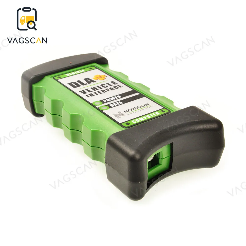 For J1309 2021 version vehicle interface Diesel Truck Scanner Noregon J1309 Heavy Duty Commercial Fleet Diagnostic tool