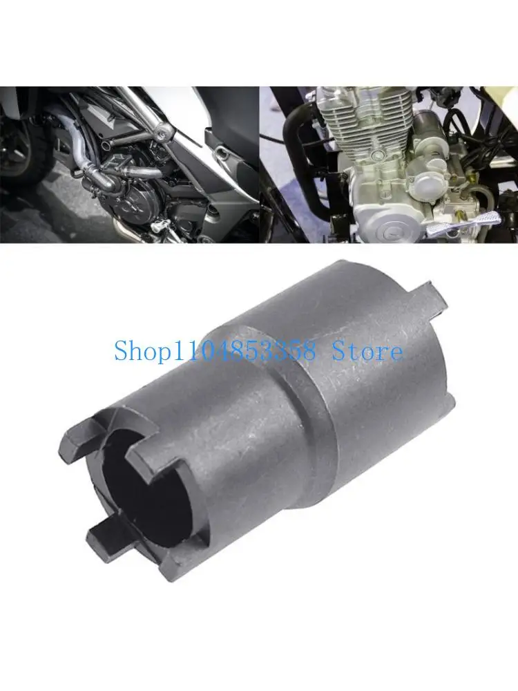 

652F Мотоциклы Стальной сцепление гайки гайки галечки для гаечного гаечного векселя для GY6 50 CG125 JH70