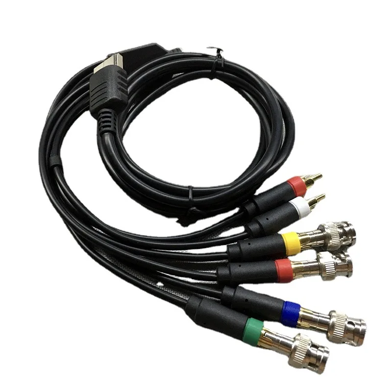 RGB/RGBS Composite Cable Cord for SEGA DC128 for sega dreamcast Game Console Accessories compatible monitor