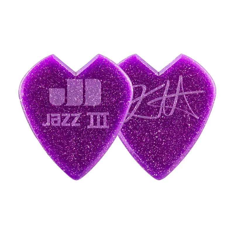 

Гитарные медиаторы Dunlop John Petrucci, подпись, Jazz III, 1,38 мм, медиатор Plectrum, медиаторы для акустической и электрической гитары, 1 шт.