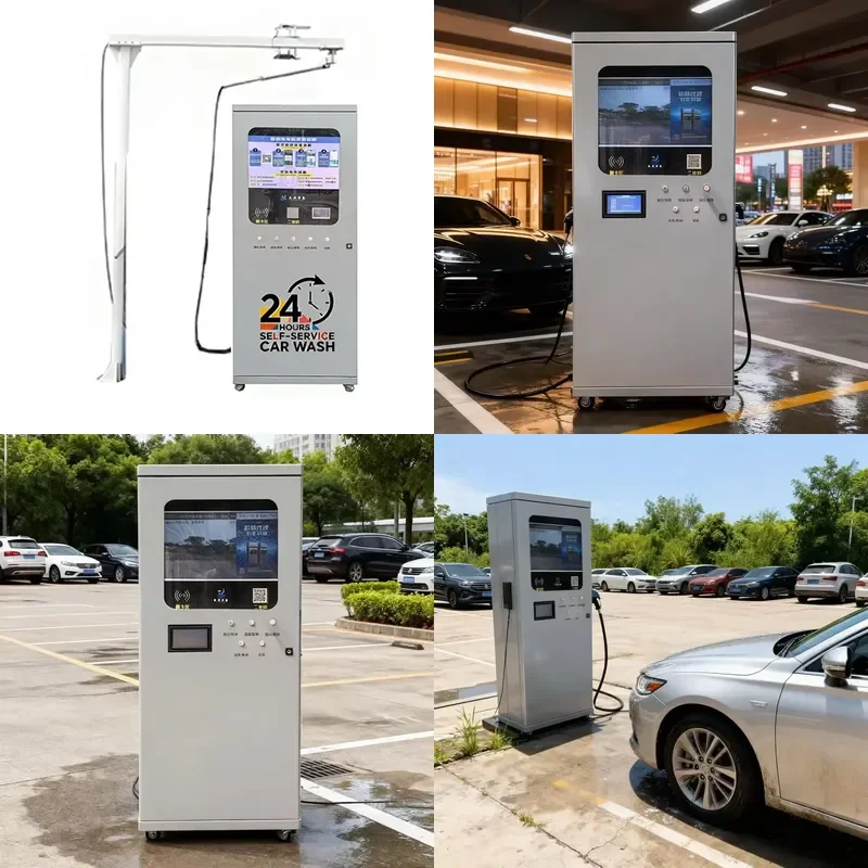 for Electric High Pressure Washer 3000 PSI 200 Bar 1000-3000W 380V Cold Water Car Cleaning Machine New