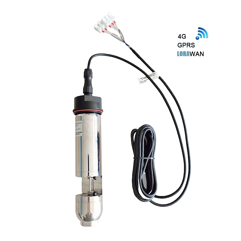 IP68 Waterproof Chroma Meter Water Colorimetric Sensor IoT Connectivity For Swimming Pool Monitoring Chemical Process Control