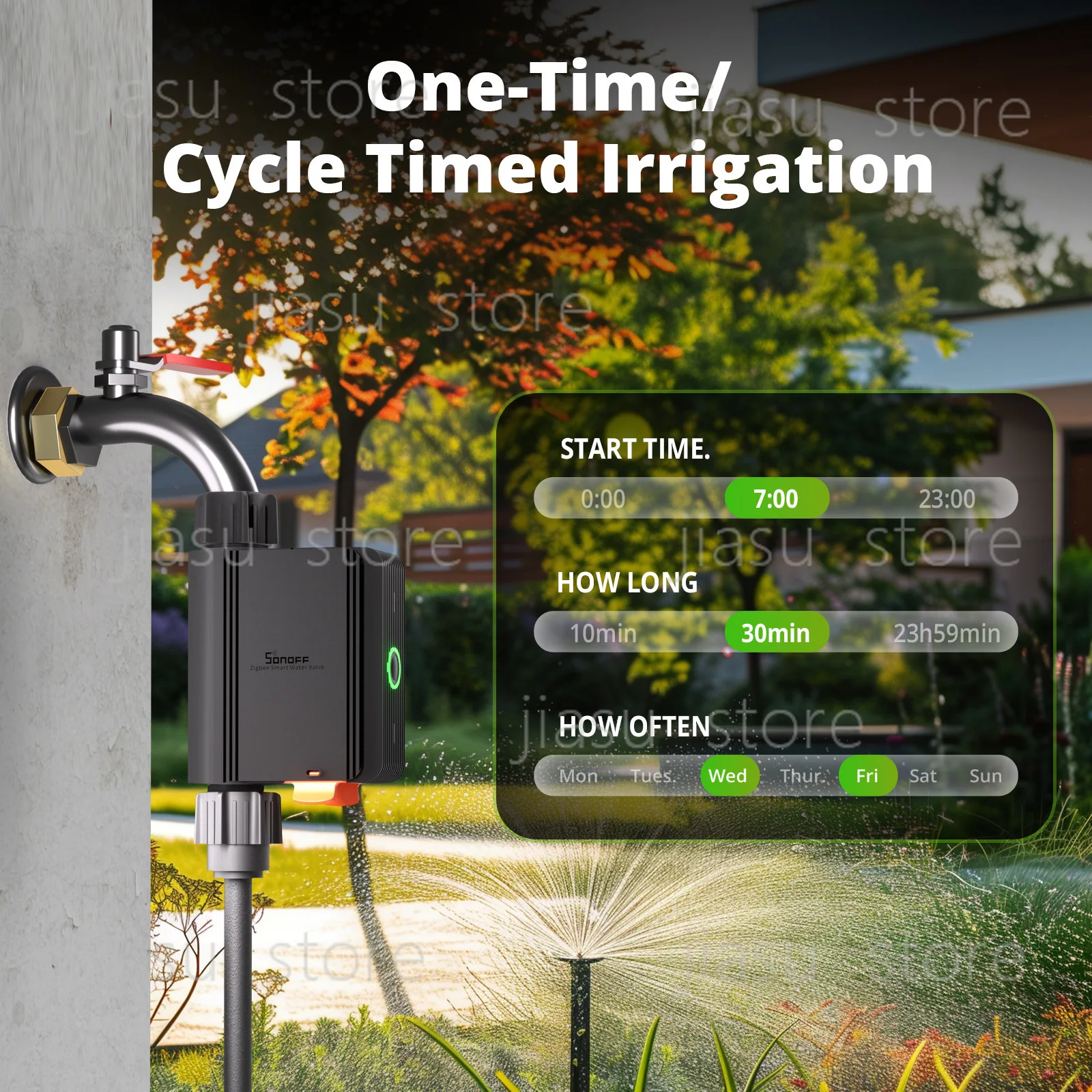 Inteligentny zawór nawadniając – Smart Garden Accessories recenzja i cena