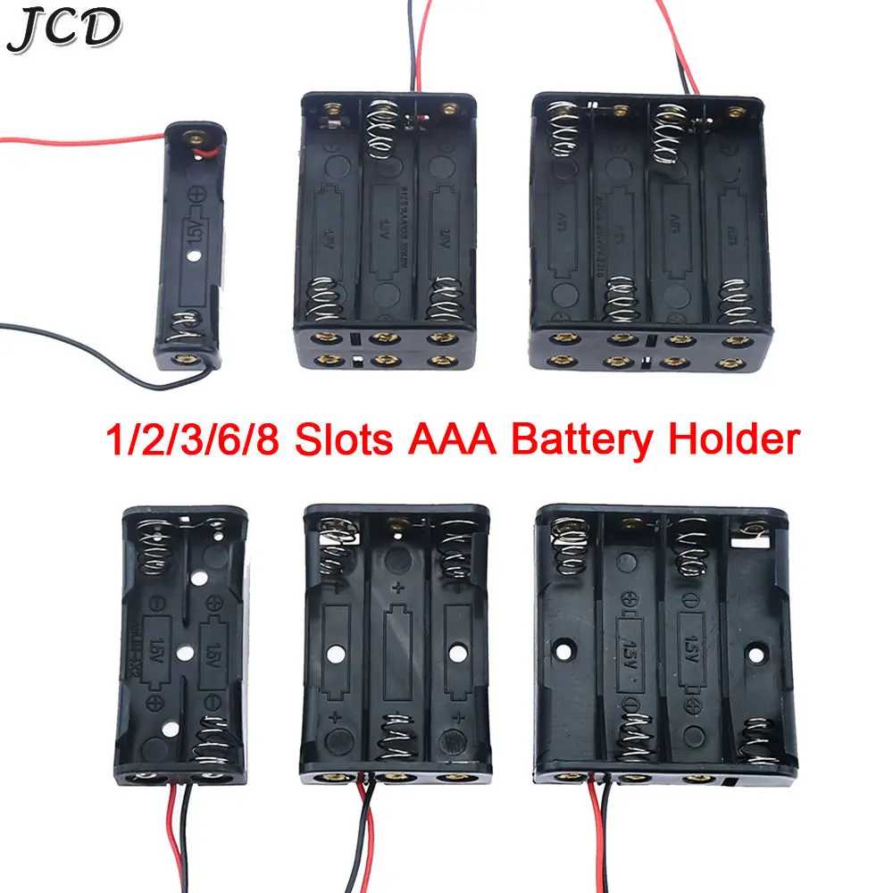 Jcd Aaa Plastic Bla… - image