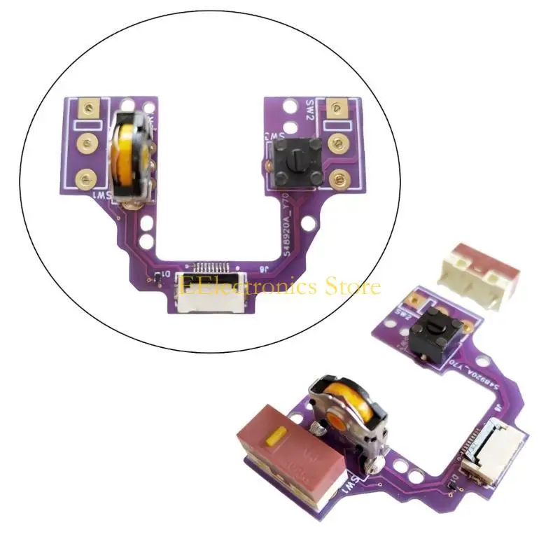 

B03C Mouse Top Motherboard Micro Switches Button Board Hot Swap for GPX2 Superlight