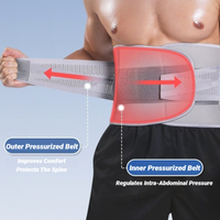 Adjustable Lumbar Support Belt Spine Support Corset Ergonomic Back Support Belt Breathable Waist Brace Sports Protection