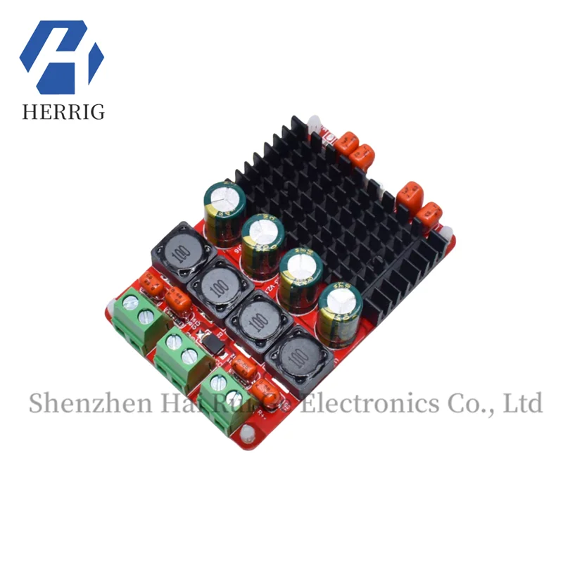 

TPA3116 dual-channel 50W*2 digital amplifier board PBTL 100W mono high power amplifier module