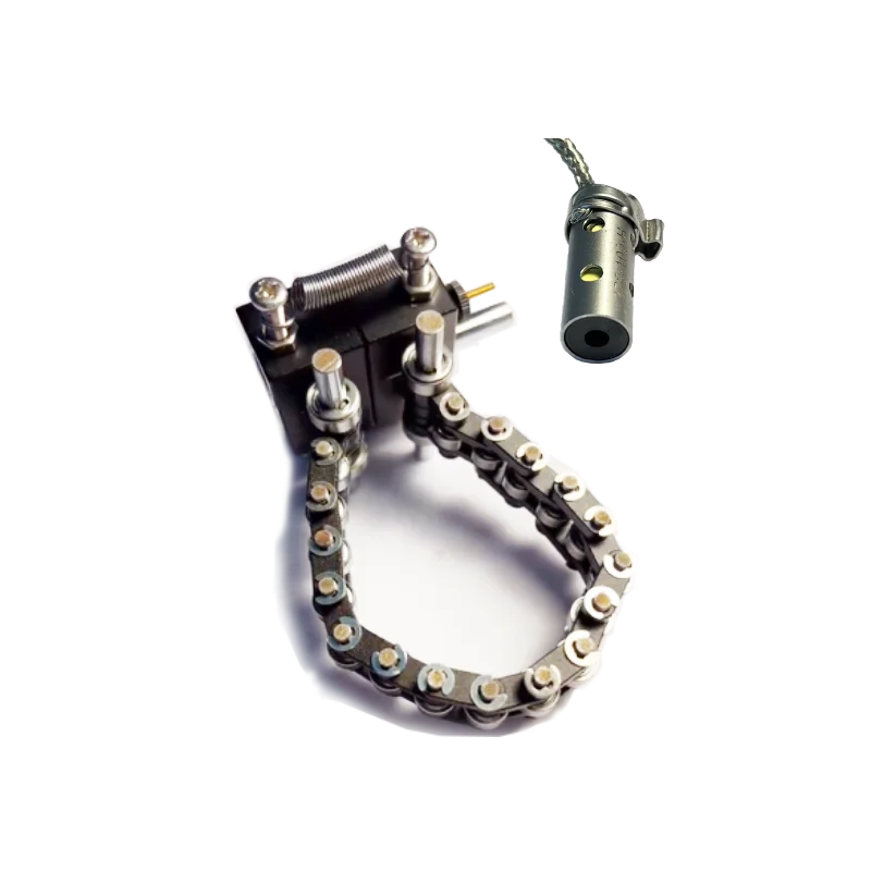 UNIVO UBYSY Rocha Deformação Axial Circunferencial Extensômetro Eletrônico Personalizado Circunferencial Extensômetro