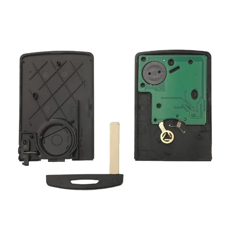 Durable-Car 4 Buttons Remote Key 433Mhz ID46 Pcf7941 Chip For Renault Megane