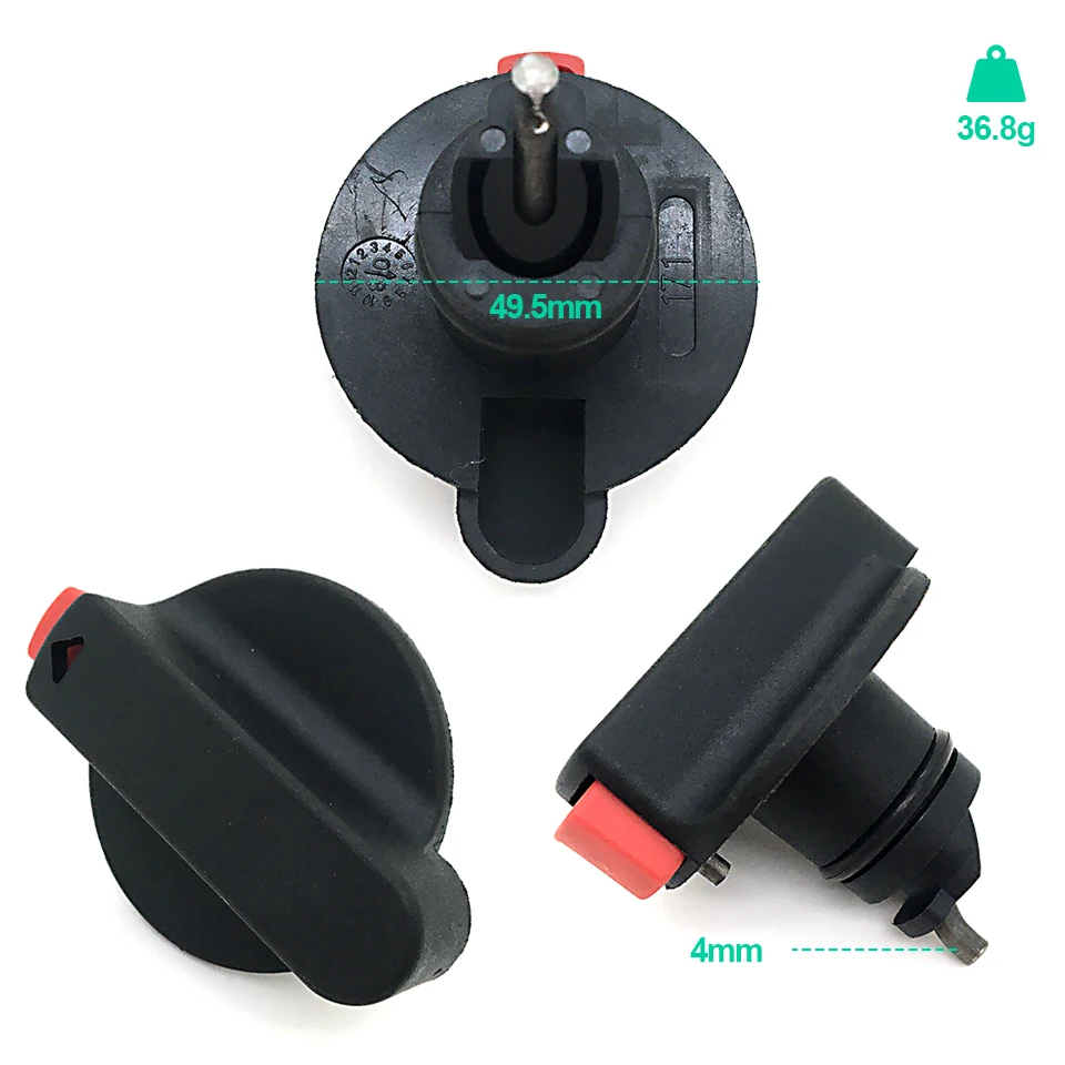 GBH11DE 1Pc Adjust Switch Button Replace Clamp Handle Knob For Bosch GBH 11 DE Demolition Hammer Spare Parts Power Tools