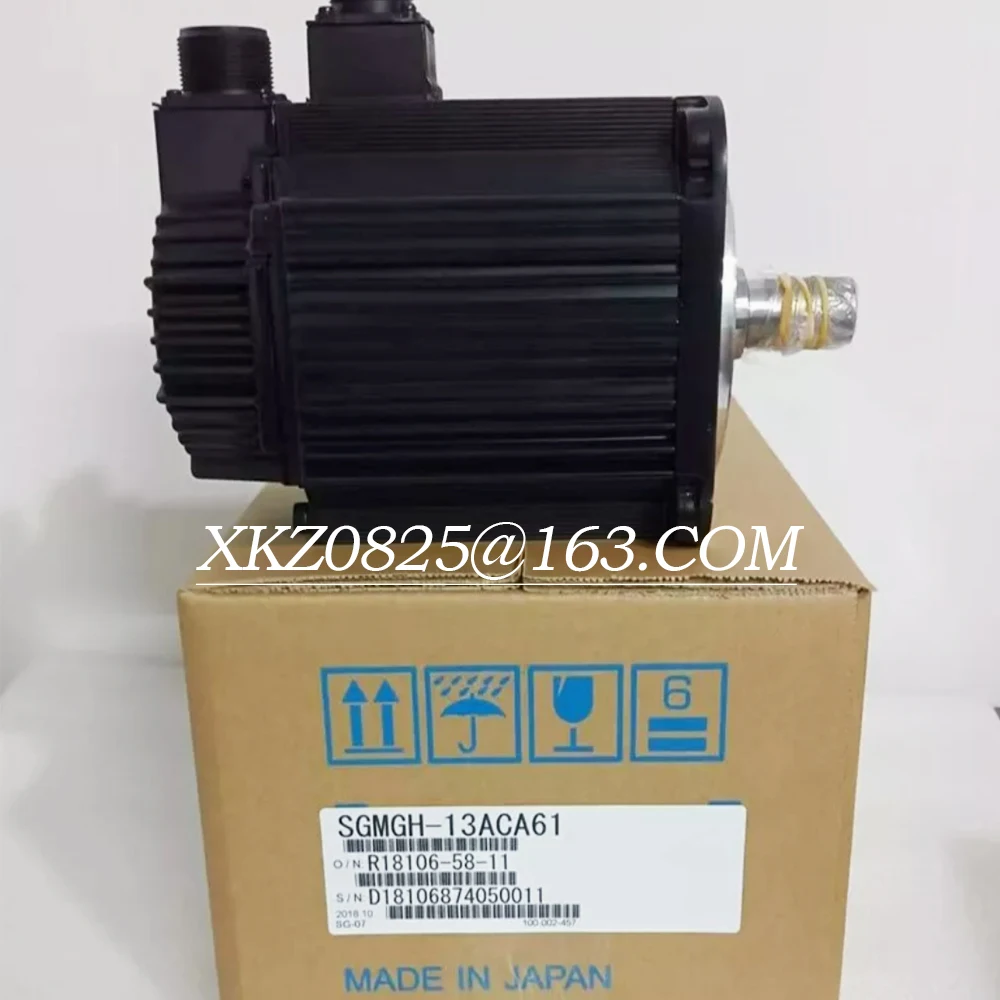 100% New Original Servo Motor SGMGH-13ACA61