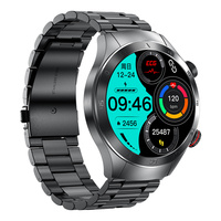 E800 Smart Watch 1.49inch Amoled ECG Laser Therapy Blood Pressure Health Monitoring SOS Bluetooth Call Sports Fitness Tracker