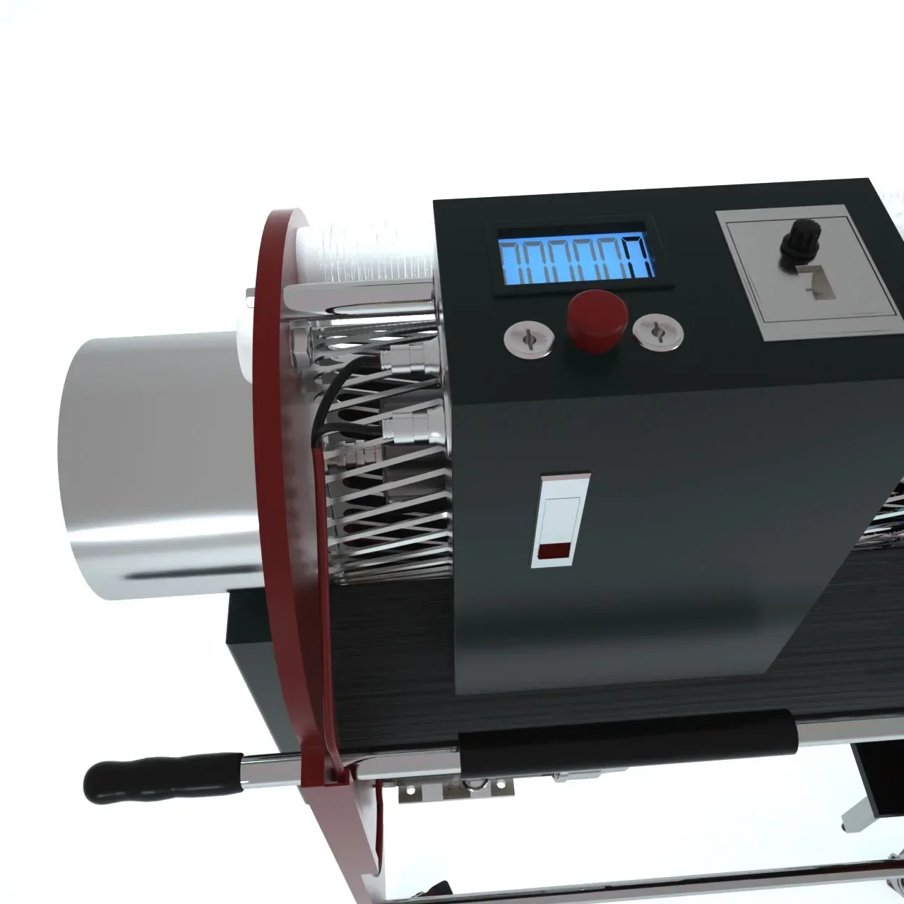 Produttore professionale Hydroponics Automatic Commercial Twisted Wet Bud Leaf Trimmer