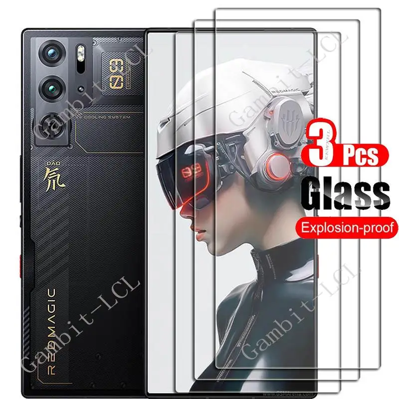 1-3PCS Tempered Glass For ZTE Nubia Red Magic 9 Pro+ Protective Film ON RedMagic 9Pro Magic9Pro Plus 6.8\