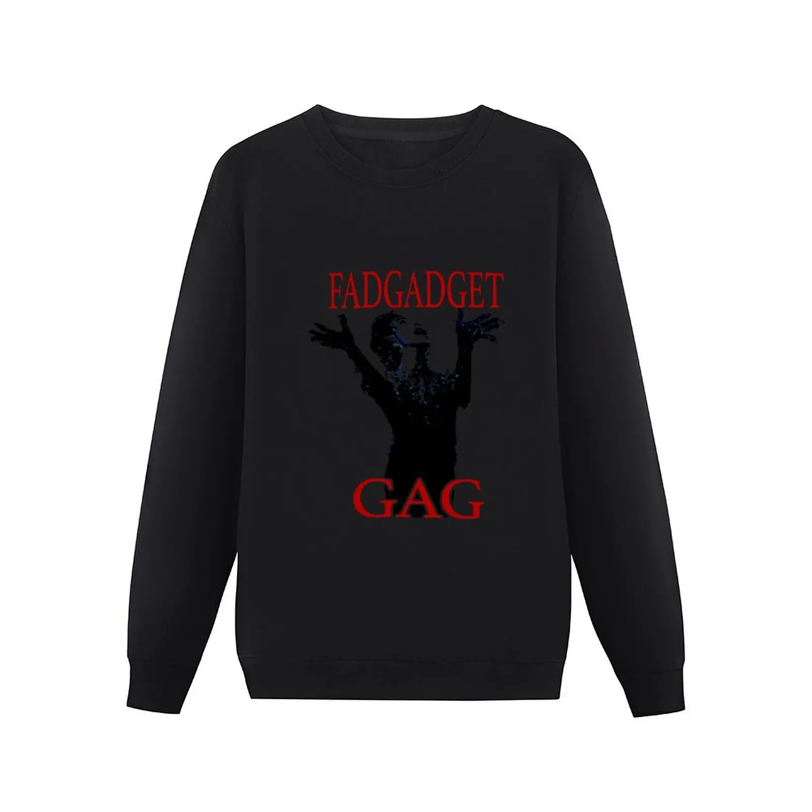 Fad Gadget Gag Pullover Hoodie clothes for men men's coat tracksuit men men's sweatshirts