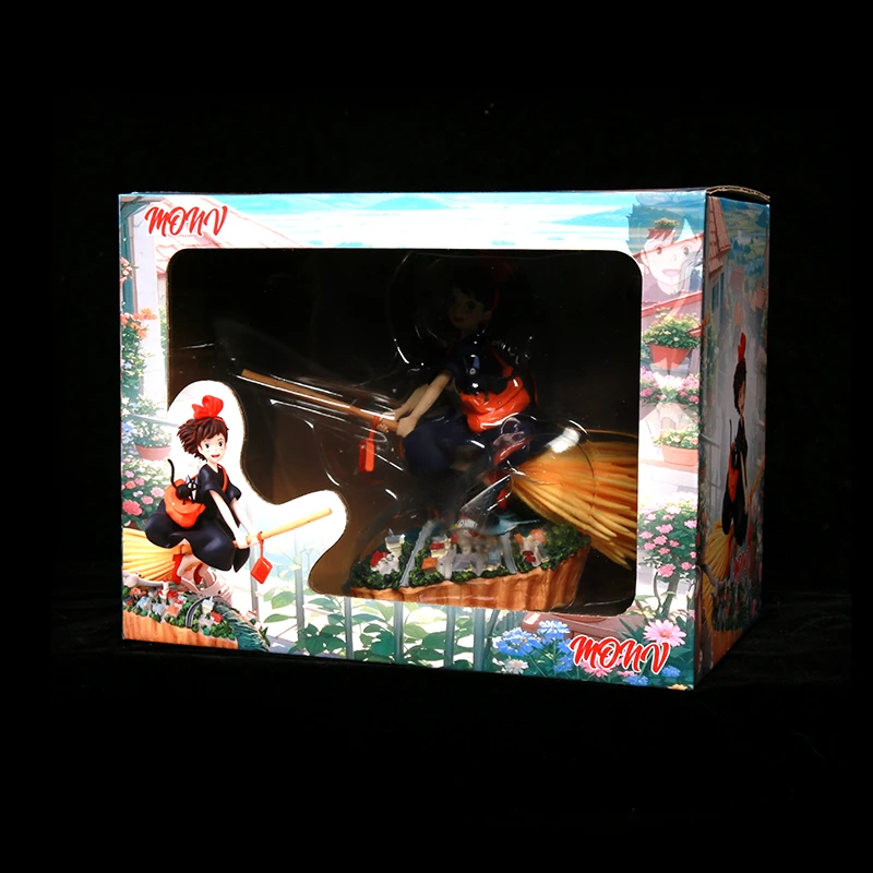 لعبة كيكي أنيمي فتاة الشكل العصرية نموذج قابل للجمع الساحرة الصغيرة لفترة محدودة ملحقات التسليم الحصري ديكورات سطح المكتب