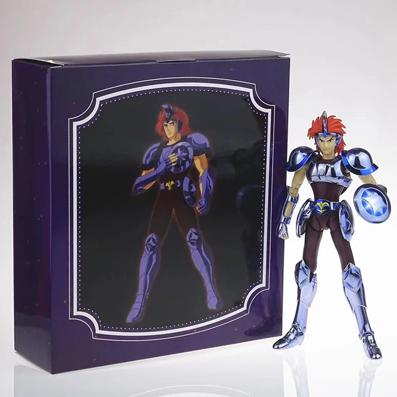 CMT В НАЛИЧИИ Saint Seiya Cloth Myth EX (модель Shine Time) Металл Amor Silver Saints Auriga Capella Аниме ПВХ игрушки Фигурка