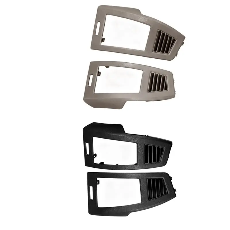 L10A For Nissan Altima 2004-2006 1Pair Dashboard Air Conditioning Vent Face Shell AC Air Outlet Frame Side Air Vent Cover