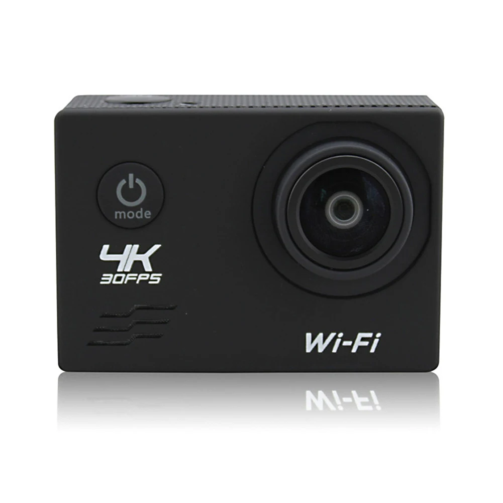 4K 30FPS Action Outdoor Sport Camera Ultra HD 16MP WiFi 2.0 Screen DVR Webcam Underwater 30M Waterproof Helmet Recorder