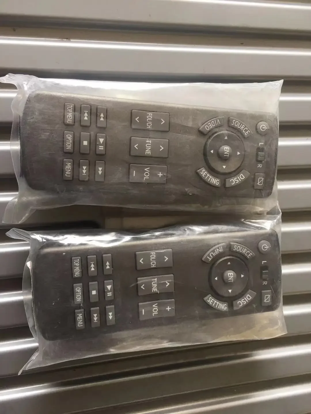 لكزس LX570 ls460 ls600 تويوتا كوروز التحكم عن بعد الخلفي سقف التلفزيون التحكم عن بعد