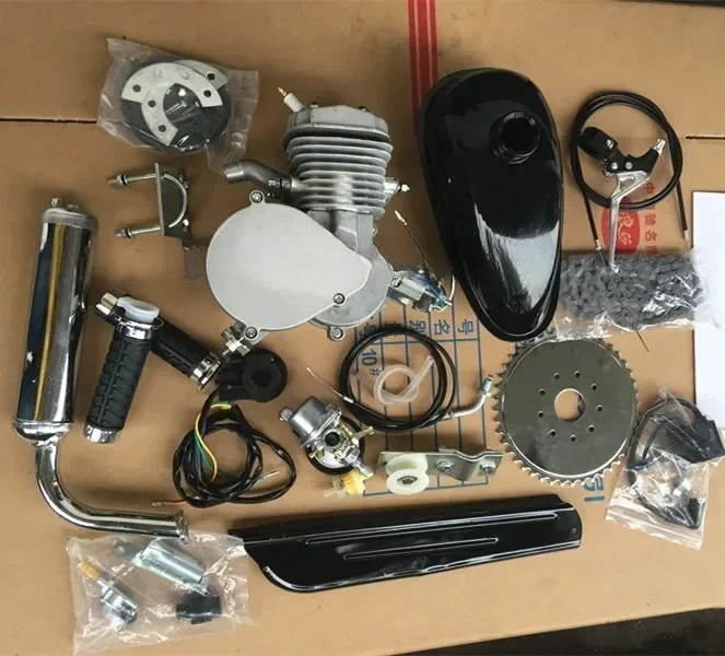 Two-stroke bike engine complete 50/80CC