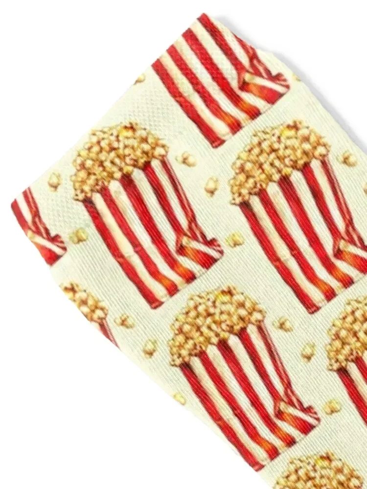 Popcorn Pattern Socks New year's Children's Mens Socks Women's