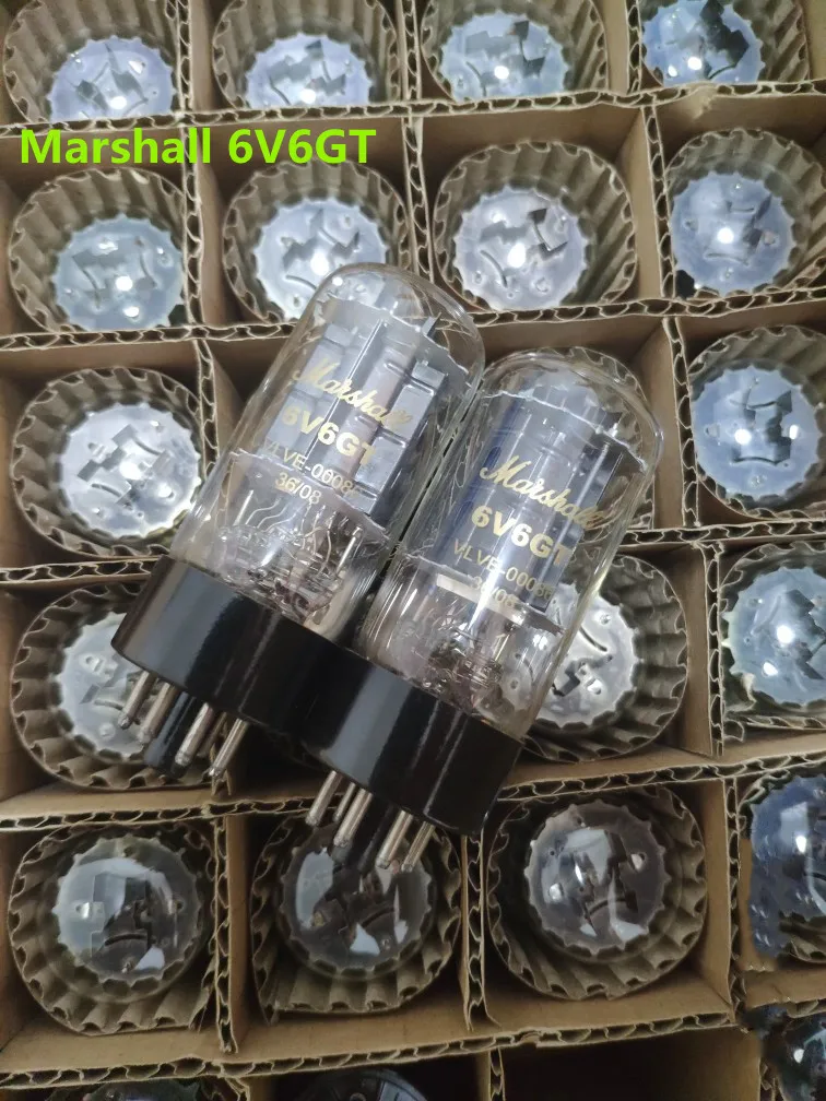 

Новая трубка Marshall 6V6GT, поколение 6P6P 6F6GT 6 в 6C, оригинальная Заводская точность.