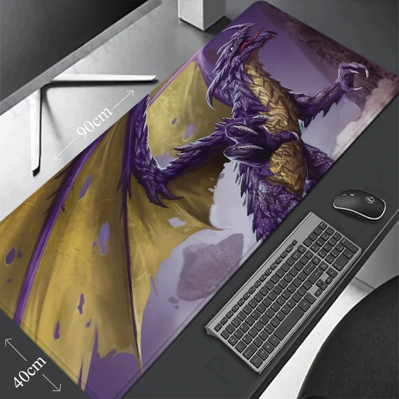 Tapis de souris de jeu Anime Dragon Variant, accessoires de bureau, tapis de jeu Sub Gamer, Deskvirus, polymères de bureau, tapis de souris, PC, média