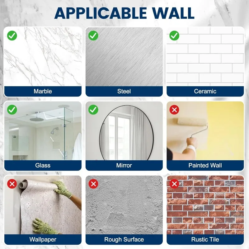 3-in-1 Room ติดผนังห้องน้ําฝักบัวปั๊มDispenserและOrganizer,กันน้ําป้าย-สามารถใช้ (Golden)