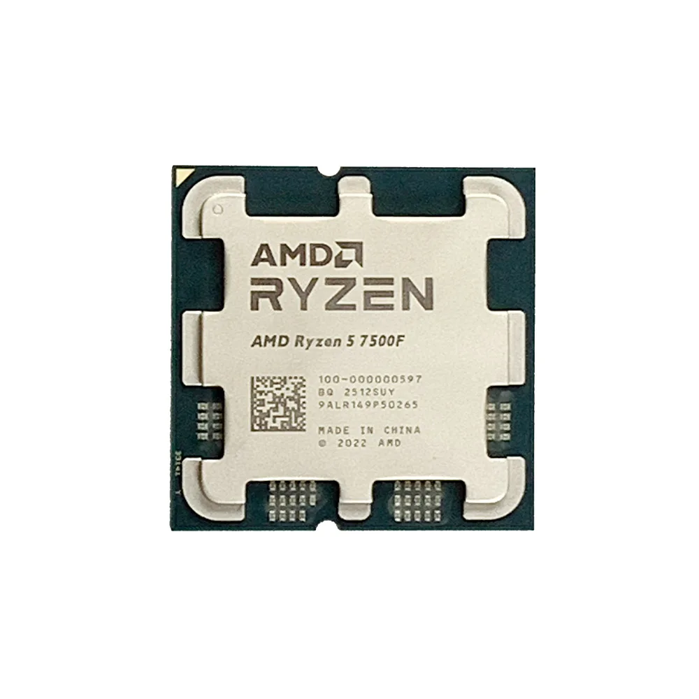 PCパーツ [新品]AMD Ryzen 5 7500F CPU AM5 6コア12スレッド