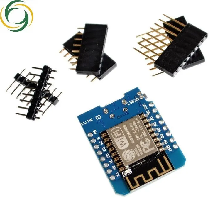 ESP8266 ESP-12 ESP12  D1 Mini Module  D1 Mini WiFi Development Board Micro USB 3.3V Based On ESP-8266EX 11 Digital Pin