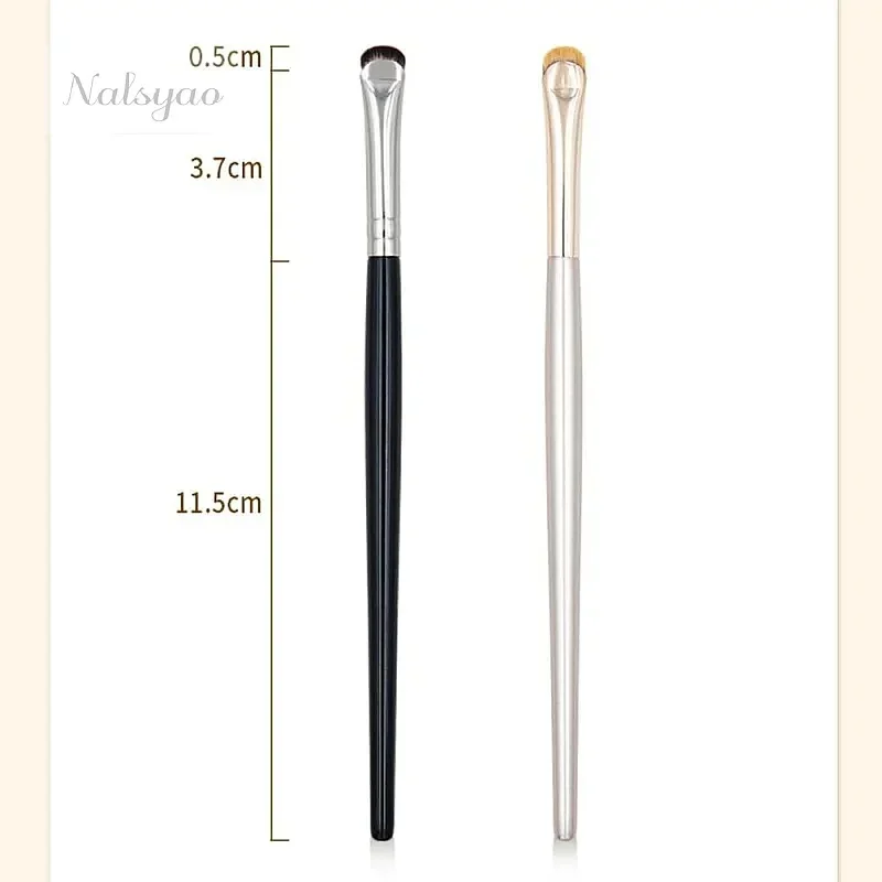 2/1pcs Curved Eyeliner Makeup Brushes Precision Soft Eyeshadow Brush Sharp Thin Small Eye Smudge Tools Cosmetic image 6