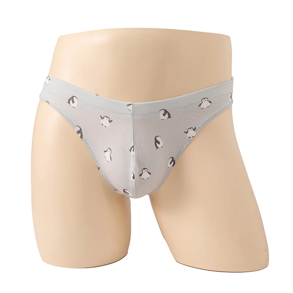 

Underwear Underpants Underpants Briefs Casual Cotton Underwear Cute Cartoon Printing Elastic For Daily For Holiday