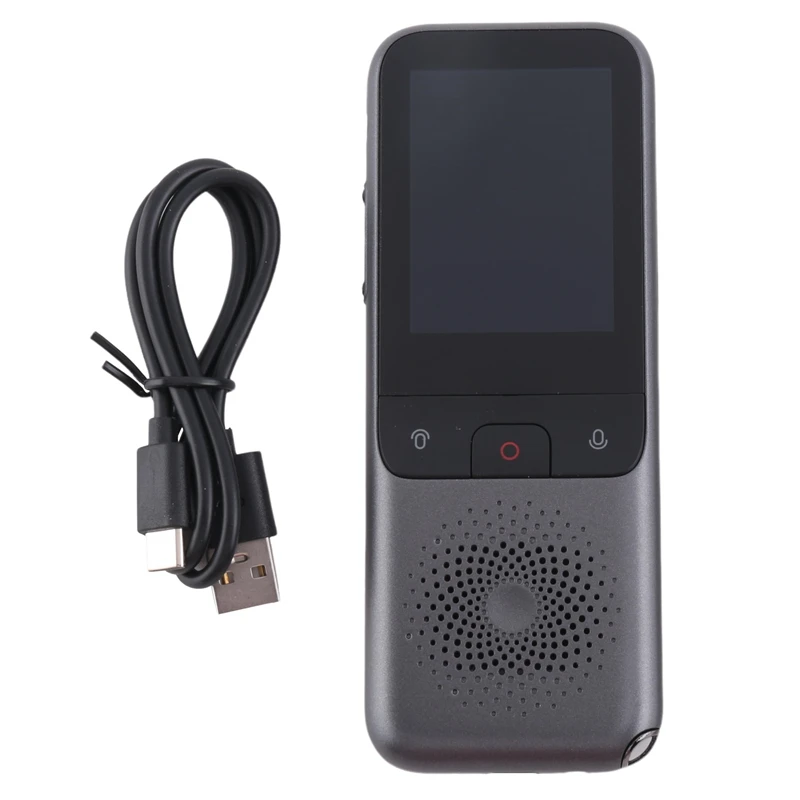 

T11 Translator Intelligent Voice Translator WIFI Translator 134 Languages Online Translation Fit For Travel Business