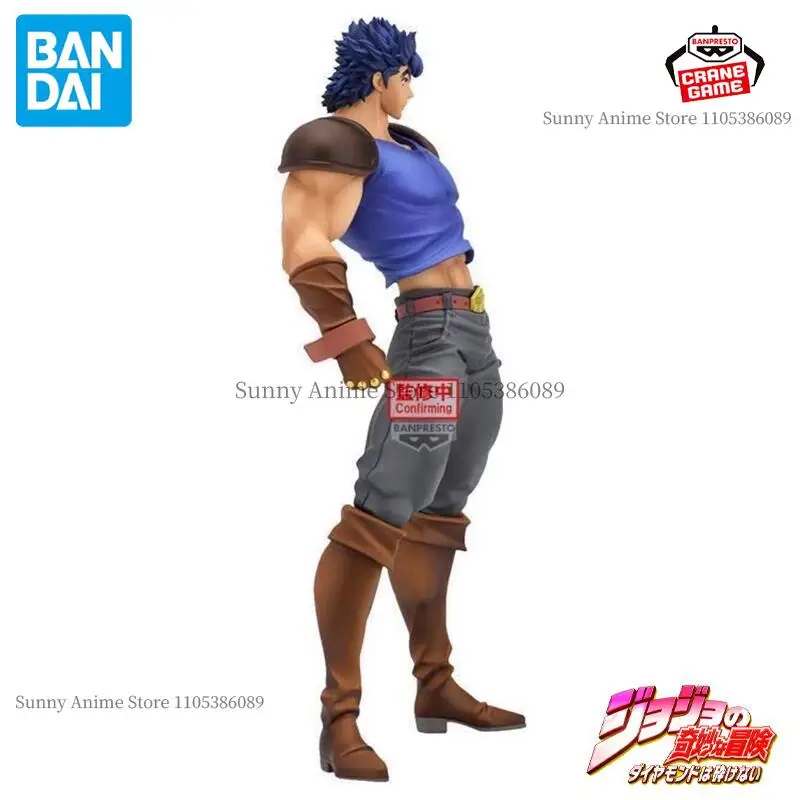 

В наличии: Оригинальные фигурки Bandai Banpresto JoJo's Bizarre Adventure Джонатан Джостар, аниме-фигурки, игрушки, подарки
