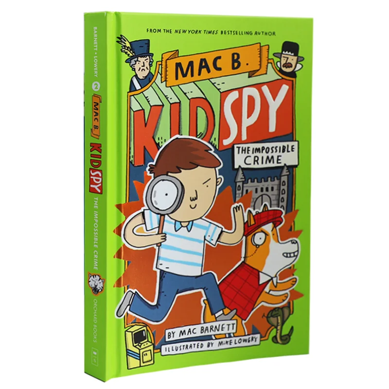 

The Impossible Crime Mac B Kid Spy 2 Mac Barnett ШКОЛАСТИКОВЫЙ, США 9781338143633. Книга